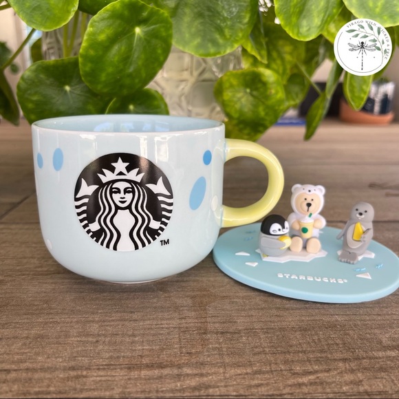 🍾SALE🍾Starbucks Polar Bear Korean 2021 Series - Picture 3 of 10